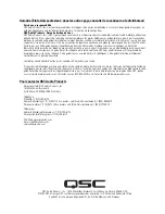 Предварительный просмотр 22 страницы QSC SC-413 User Manual