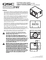 Предварительный просмотр 23 страницы QSC SC-413 User Manual