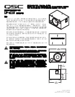 Предварительный просмотр 27 страницы QSC SC-413 User Manual