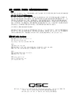 Предварительный просмотр 30 страницы QSC SC-413 User Manual