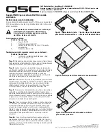 Preview for 34 page of QSC SR-110 Specifications