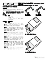 Preview for 37 page of QSC SR-110 Specifications