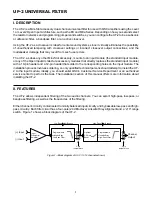 Preview for 2 page of QSC UF-2 Owner'S Manual