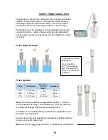 Предварительный просмотр 16 страницы Qsonica CT2000 Operation Manual