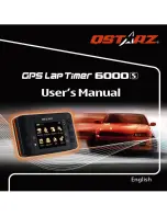 Qstarz 6000s User Manual preview