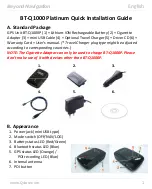 Qstarz BT-Q1000 Quick Installation Manual preview