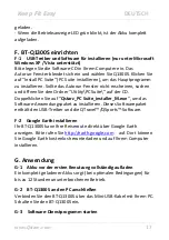 Preview for 17 page of Qstarz BT-Q1300S Quick Installation Manual