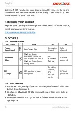 Preview for 4 page of Qstarz eXtreme BT-Q818XT Quick Installation Manual