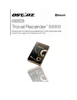 Предварительный просмотр 1 страницы Qstarz Travel Recorder NANO BT-Q1300 User Manual