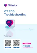 QT Medical QT ECG Recorder Troubleshooting Manual preview