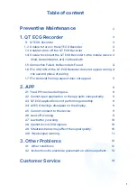 Preview for 2 page of QT Medical QT ECG Recorder Troubleshooting Manual