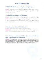 Preview for 4 page of QT Medical QT ECG Recorder Troubleshooting Manual