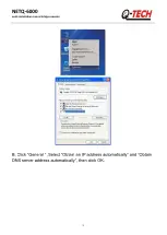 Предварительный просмотр 4 страницы QTech NETQ-6000 Quick Installation Manual