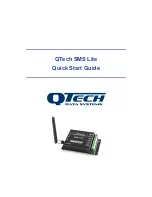 Preview for 1 page of QTech sms lite Quick Start Manual