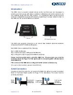 Preview for 3 page of QTech sms lite Quick Start Manual