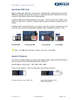 Preview for 4 page of QTech sms lite Quick Start Manual