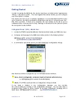 Preview for 5 page of QTech sms lite Quick Start Manual