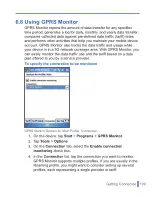 Preview for 109 page of QTek 9000 User Manual