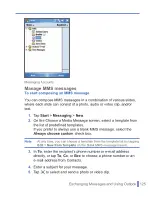 Preview for 125 page of QTek 9000 User Manual