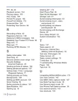 Preview for 196 page of QTek 9000 User Manual