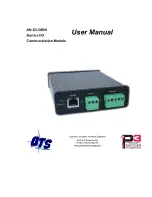 QTS AN-X3-GENI User Manual preview