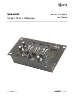 Qtx QSM-4USB User Manual preview