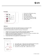 Preview for 3 page of Qtx SW-2 User Manual