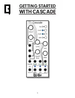 Предварительный просмотр 1 страницы Qu-Bit Electronix CASCADE Getting Started