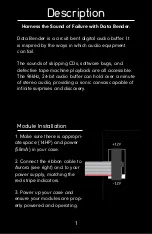 Preview for 2 page of Qu-Bit Electronix Data Bender Quick Start Manual