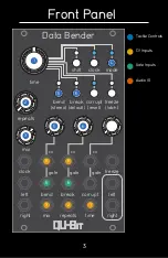 Preview for 4 page of Qu-Bit Electronix Data Bender Quick Start Manual