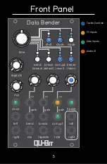 Preview for 6 page of Qu-Bit Electronix Data Bender Quick Start Manual