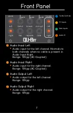 Preview for 8 page of Qu-Bit Electronix Data Bender Quick Start Manual