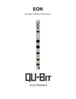 Qu-Bit Electronix EON Manual preview