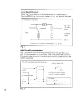 Preview for 13 page of QUAD 405 - annexe 1 Instruction Book