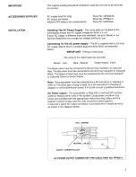 Предварительный просмотр 5 страницы QUAD 66 Instruction Book