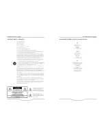 Preview for 2 page of QUAD 909 Stereo Power Amplifier Owner'S Manual