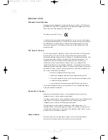 Предварительный просмотр 2 страницы QUAD ESL-988 Instruction Manual