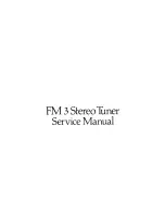 QUAD FM 3 Service Manual preview