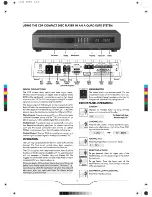 Preview for 17 page of QUAD Home Theater System User Manual