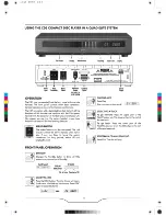 Preview for 19 page of QUAD Home Theater System User Manual