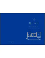 Preview for 1 page of QUAD II Classic Quad Electroacoustics Ltd, Iag House, Owner'S Manual