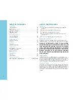 Предварительный просмотр 2 страницы QUAD Q4 Instruction Booklet