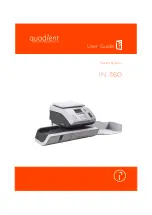 quadient IN-360 Series User Manual предпросмотр