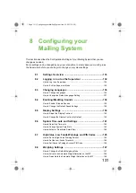 Предварительный просмотр 136 страницы quadient IN-360 Series User Manual