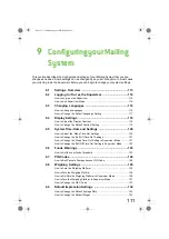 Preview for 116 page of quadient IS-280 Operator'S Manual