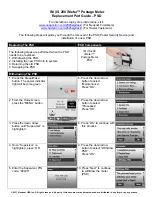 quadient IS-280 Replacement Part Manual предпросмотр