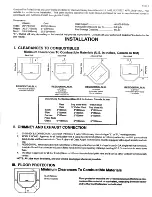 Preview for 3 page of Quadra-Fire 1000 Gold Installation, Operation And Maintenance Manual