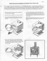 Preview for 21 page of Quadra-Fire 2100 Millennium Installation, Operation And Maintenance Instructions