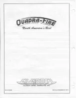 Preview for 24 page of Quadra-Fire 2100 Millennium Installation, Operation And Maintenance Instructions