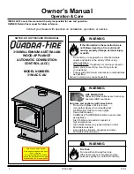 Quadra-Fire 31M-ACC-AU Owner'S Manual preview